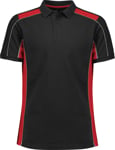 Picture of Biz Collection Unisex Grid Short Sleeve Polo (P413US)