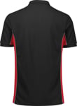 Picture of Biz Collection Unisex Grid Short Sleeve Polo (P413US)