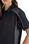 Picture of Biz Collection Unisex Grid Short Sleeve Polo (P413US)