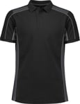 Picture of Biz Collection Unisex Grid Short Sleeve Polo (P413US)