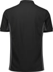 Picture of Biz Collection Unisex Grid Short Sleeve Polo (P413US)