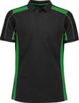 Picture of Biz Collection Unisex Grid Short Sleeve Polo (P413US)