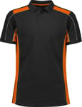 Picture of Biz Collection Unisex Grid Short Sleeve Polo (P413US)