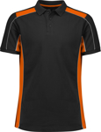 Picture of Biz Collections Unisex Grid Short Sleeve Polo (P413US)