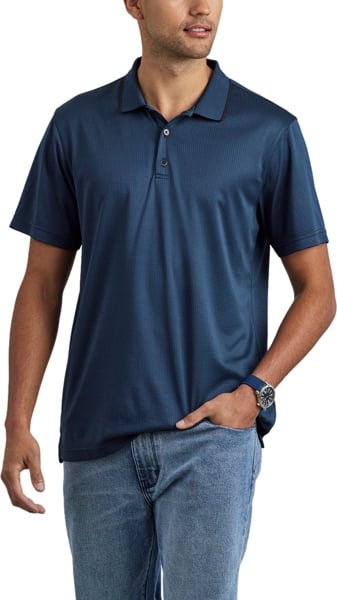 Picture of Biz Collection Mens Echo Short Sleeve Polo (P412MS)