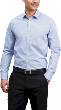 Picture of Biz Collection Mens Bristol Classic Long Sleeve Shirt (S338ML)