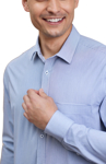 Picture of Biz Collection Mens Bristol Classic Long Sleeve Shirt (S338ML)