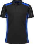 Picture of Biz Collection Unisex Grid Short Sleeve Polo (P413US)