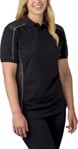 Picture of Biz Collection Unisex Grid Short Sleeve Polo (P413US)