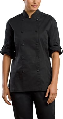 Picture of Biz Collection Womens Gusto Long Sleeve Chef Jacket (CH430LL)