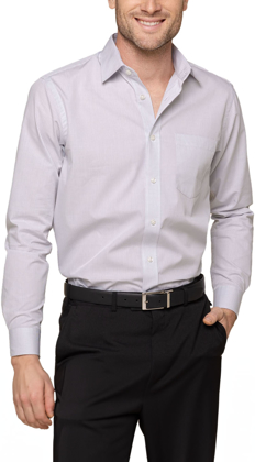 Picture of Gloweave-1251L-Men's Square Textured Long Sleeve Shirt - Guildford