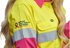 Picture of Bisley Workwear Womens Taped Hi Vis Cool Lightweight Drill Shirt (BL6696T)