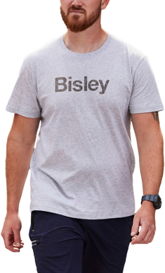 Picture of Bisley Workwear Cotton Logo Tee (BKT064)