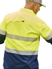 Picture of Bisley Workwear Hi Vis Taped Stretch Ripstop Shirt (BS6491T)
