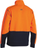 Picture of Bisley Workwear Hi Vis Fleece 1/4 Zip Pullover (BK6989)