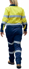 Picture of Bisley Workwear Womens Taped Hi Vis Cotton Drill Coverall (BCL6066T)