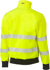 Picture of Bisley Workwear Taped Hi Vis Soft Shell Bomber Jacket (BJ6979T)