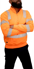 Picture of Bisley Workwear Taped Hi Vis 1/4 Zip Pullover (BK6814T)