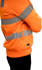 Picture of Bisley Workwear Taped Hi Vis 1/4 Zip Pullover (BK6814T)