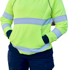 Picture of Bisley Workwear Womens Taped Hi Vis Fleece Jumper (BKL6818T)