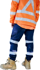 Picture of Bisley Workwear Taped Biomotion Stretch Cotton Drill Cargo Cuffed Pants (BPC6028T)