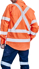 Picture of Bisley Workwear X Taped Biomotion Hi Vis Cool Lightweight Drill Shirt (BS6166XT)