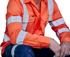 Picture of Bisley Workwear X Taped Biomotion Hi Vis Cool Lightweight Drill Shirt (BS6166XT)