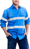 Picture of Bisley Workwear Taped Cool Lightweight Drill Shirt (BS6883T)