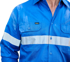 Picture of Bisley Workwear Taped Cool Lightweight Drill Shirt (BS6883T)