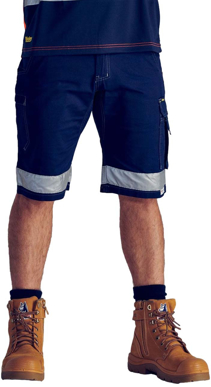 Picture of Bisley Workwear Taped Cool Vented Lightweight Cargo Short (BSHC1432T)