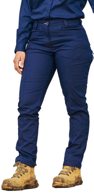 Picture of Bisley Workwear Womens Stretch Ripstop Vented Cargo Pant (BPCL6150)