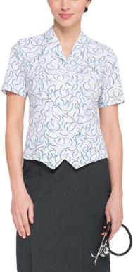 Picture of LSJ Collections Ladies Fitted Breeze Shirt (222-BR)