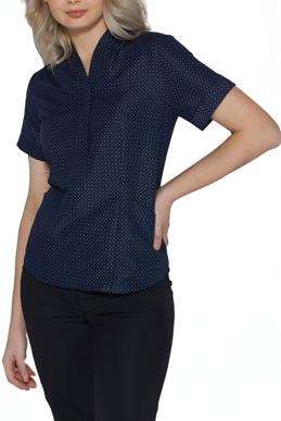 Picture of LSJ Collections Ladies Flinders Tunic Shirt (211-FL)