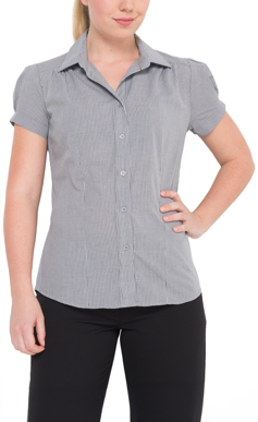 Picture of LSJ Collections Ladies Lonsdale Short Sleeve Shirt (220-LO)