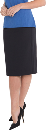 Picture of LSJ Collections Ladies Mid Length Skirt (Micro Fibre) (319-MF)