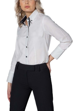 Picture of LSJ Collections Ladies Newbury Long Sleeve Shirt (296L-NW)