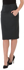 Picture of LSJ Collections Ladies Pocket Skirt (Polyester) (303-ME)