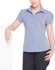 Picture of LSJ Collections Ladies Short Sleeve Lonsdale Pleat Front Shirt (203-LO)