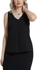 Picture of LSJ Collections Ladies Stretch Crepe Sleeveless Crepe Top (241-CR)