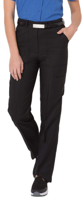 Picture of LSJ Collections Keyloop Ladies Multipocket Pant - Polyester (172K-ME)