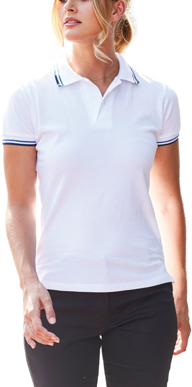 Picture of Identitee Womens Bobby Polo (P15)