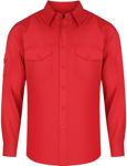Picture of Identitee Mens Harley Long Sleeve Shirt (W05)