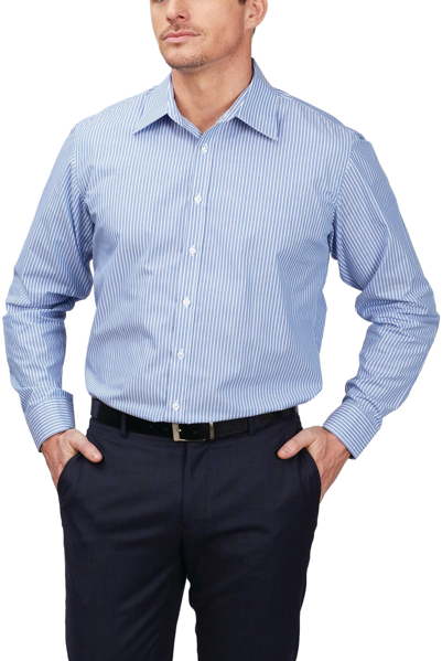 Picture of Identitee Mens York Long Sleeve Shirt (W41)