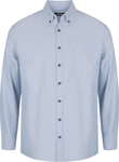 Picture of Identitee Mens Reuben Long Sleeve Shirt (W65)