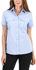 Picture of Identitee Womens Jasper Short Sleeve Shirt (W61)