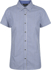 Picture of Identitee Womens Hudson Short Sleeve Shirt (W57)