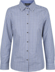 Picture of Identitee Womens Hudson Long Sleeve Shirt (W56)
