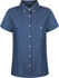 Picture of Identitee Womens Dylan Short Sleeve Shirt (W51)