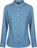 Picture of Identitee Womens Dylan Long Sleeve Shirt (W50)