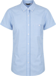 Picture of Identitee Womens Miller Short Sleeve Shirt (W47)